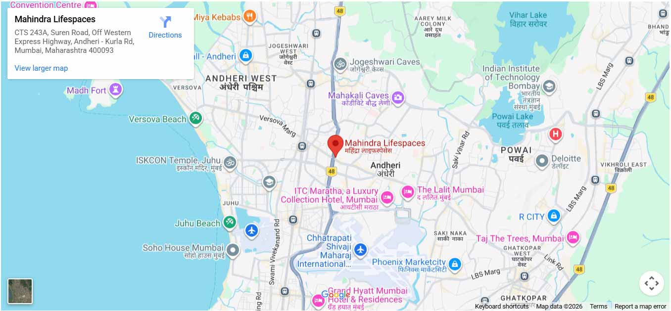 Mahindra Lifespaces Kanjurmarg