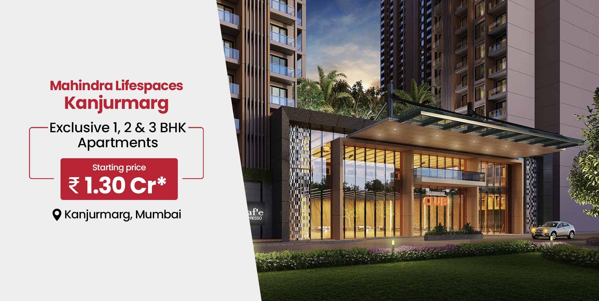 Mahindra Lifespaces Kanjurmarg